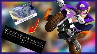 Mario Kart's Hidden Track Formula
