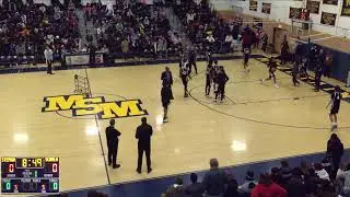 Cardinal Hayes vs St. Raymond CHSAA Semi-Final Varsity Basketball