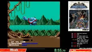 (Mega Drive) Fighting Masters - Arcade Mode Hard - 18:38 PB