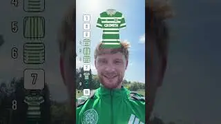 What is Liam Scales Favourite Celtic Shirt? 🍀 #scottishcup