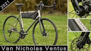 2021 Van Nicholas Ventus Titanium Road Bike (Review)