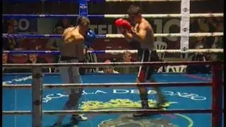 Ivan Muñoz vs Raúl Gil.