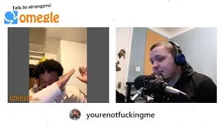 Never going on Omegle AGAIN! @yourenotfuckingme
