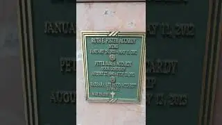 Actress Ruth Foster Grave Forest Lawn Hollywood Hills Los Angeles California December 30, 2025