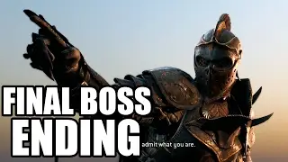 FOR HONOR - Final Boss Fight and Ending - Apollyon Boss Fight