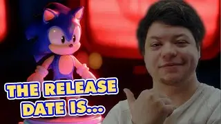 SONIC RUMBLE RELEASE DATE REVEAL! - LIVE