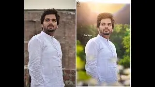 Photoshop Manipulation Tutorial Nature Photo Editing Tapash Editz U2 Studio Editician Zone