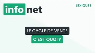 Le cycle de vente, c'est quoi ? (d&eacute;finition, aide, lexique, tuto, explication)