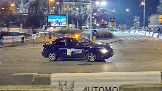 63 Rajd Barbórka - Subaru Impreza #114 - K Legend - Krzysztof Kwaśniewski / Michał Majewski