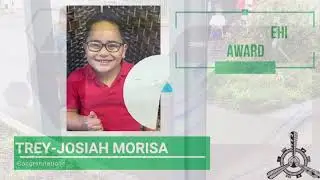 Trey-Josiah&rsquo;s Award 2021