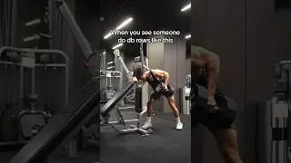 STOP doing dumbbell rows like this