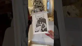 Unboxing Early Christmas Cheer with Mixtiles Family Photos! Picture- Perfect Holidays #shorts