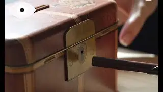 Tirelire coffre de Poudlard magique - Harry Potter