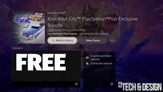 How to Download Knockout City PlayStation Plus Exclusive Bundle Free on PS5 | PlayStation | PS4