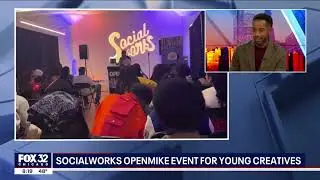 Chance the Rapper's charity, SocialWorks, hosts OpenMike for Young Creatives