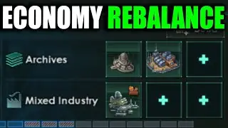 Huge Economic Stellaris Rebalance!