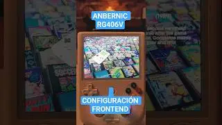 CONFIGURAR SD FRONTEND ANBERNIC RG406V #LaRetroteca #anbernic #android #rg406v #frontend