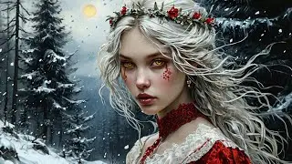 Тëмен час перед рассветом... (плэйлист Песни зимы). Slavic folk.