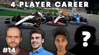 Clean Racing Is Almost Guaranteed Today! - 4 Player Career