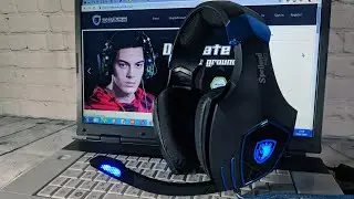 SADES Spellond Pro шикарные игровые наушники