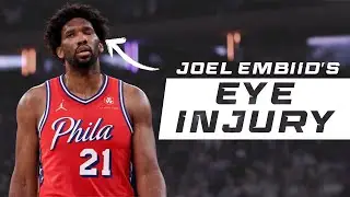 The Truth About Joel Embiid's Eye