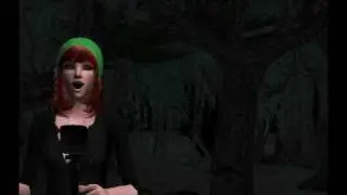 This Used to BE Decode-Paramore, now its Cool Your Jets, Four Eyes (H Is For Hellgate)  (The Sims 2)