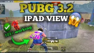 How to get ipad view with split screen in PUBG 3.2 update
