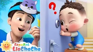 No Abras la Puerta a Extra&ntilde;os | Toc Toc, Qui&eacute;n Es | LiaChaCha en Espa&ntilde;ol - Canciones Infantiles