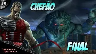 Jogando com Blade Ghost Rider PS2 - (Motoqueiro Fantasma) - 15 Final