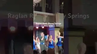 Irish step-dancing @ Raglan Road, Disney Springs 9/3/2025