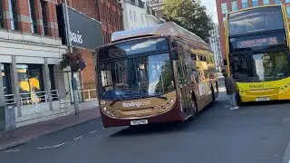 Reading Buses Enviro300 419 (YR13 PNV) On Route 11 To Coley Park Shops (Roundhead)