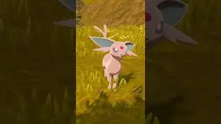 Pok&eacute;mon Legends Arceus - How to evolve Eevee into Espeon #johndgaming #pokemonlegendsarceus