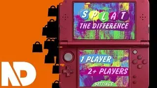 [eShop EU] Splat The Difference - First Look