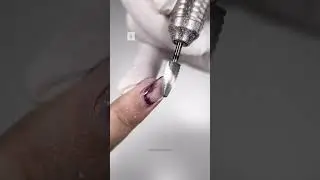 Material removal 🛠#nail #manicure #nailart #manicuretips