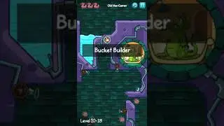 Where’s my water? Swampy Out To Dry Level 18