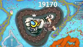 Breaking Records In The Most ADDICTIVE Snake Game Ever Made Snake.io🐍 #294