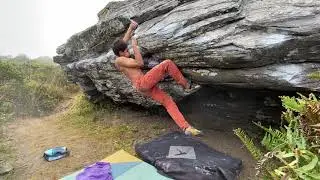 Bay Area Bouldering: Super Slab (V6)