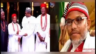 YOU WON'T BELIEVE THIS IGBO LEADERS THAT VOW&Ecirc;D NEVER TO SUP0RT KANU FREEDOM! IPOB