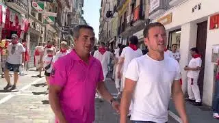 Encierros de San Ferm&iacute;n. Domingo 10 de julio de 2.022 . Un encierro diferente.