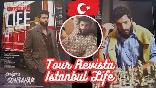 Serkan Çayoğlu- tour pela revista Istanbul Life/Outubro de 2025