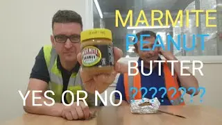 Marmite Peanut Butter Yes Or No????