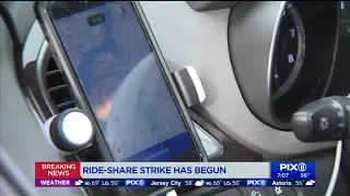 Uber, Lyft drivers plan to strike in cities across the US