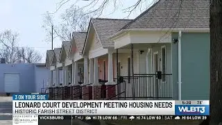 Building progress in the Historic Farish District helps address city&rsquo;s housing shortage