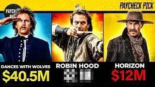 From $1 Million to $20 Million: Kevin Costner's Film Earnings Explained