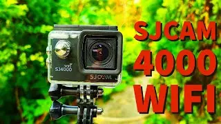 SJ4000 Wifi action cam Full review New 2021 #debgurutechnology