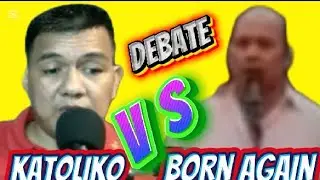 🔴 DEBATE! KATOLIKO VS SABADISTA /LUKAPA Ang BORN AGAIN CHRISTIAN With Roman Catholic Debater Bro. RJ