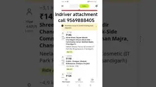Indriver Cab Booking kese Accept kre #indriver #travel #viral #shorts