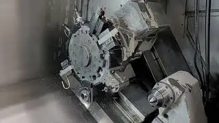 Okuma LB-3000EX-MY 950 CNC Turning & Milling Center