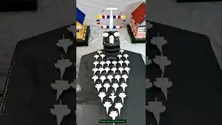 АВИАНОСЕЦ из картона #шорты