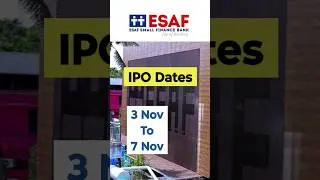 Esaf Small Finance Bank IPO Review | Esaf Small Finance Bank IPO